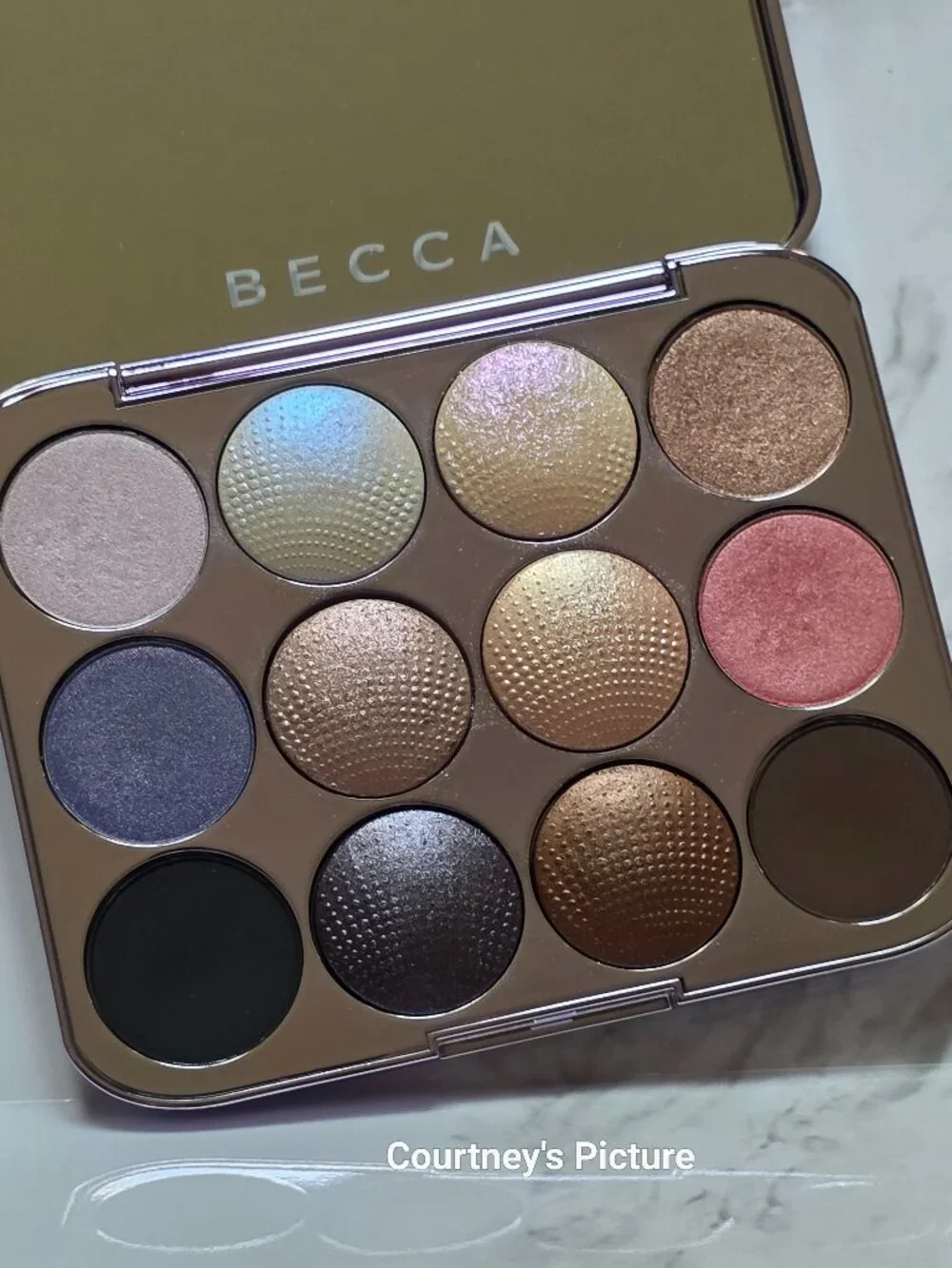 Becca PEARL GLOW Shimmering Eye Palette